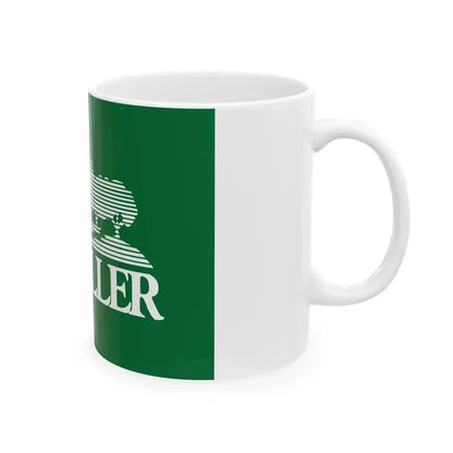 Flag of Keller (United States) White Coffee Mug - Go Mug Yourself