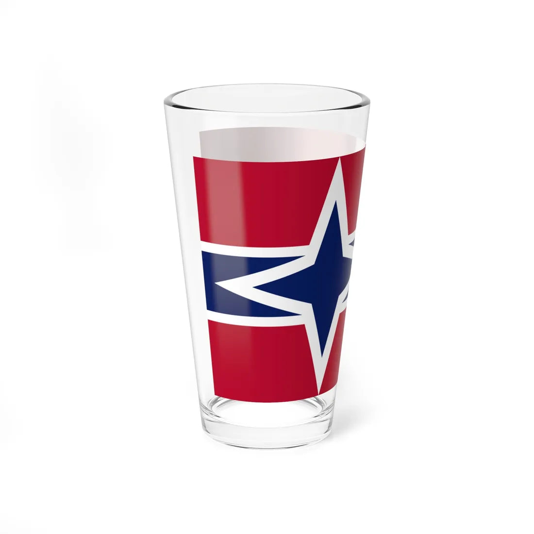 Flag of Kelley Iowa (United States) Pint Glass 16oz - Go Mug Yourself