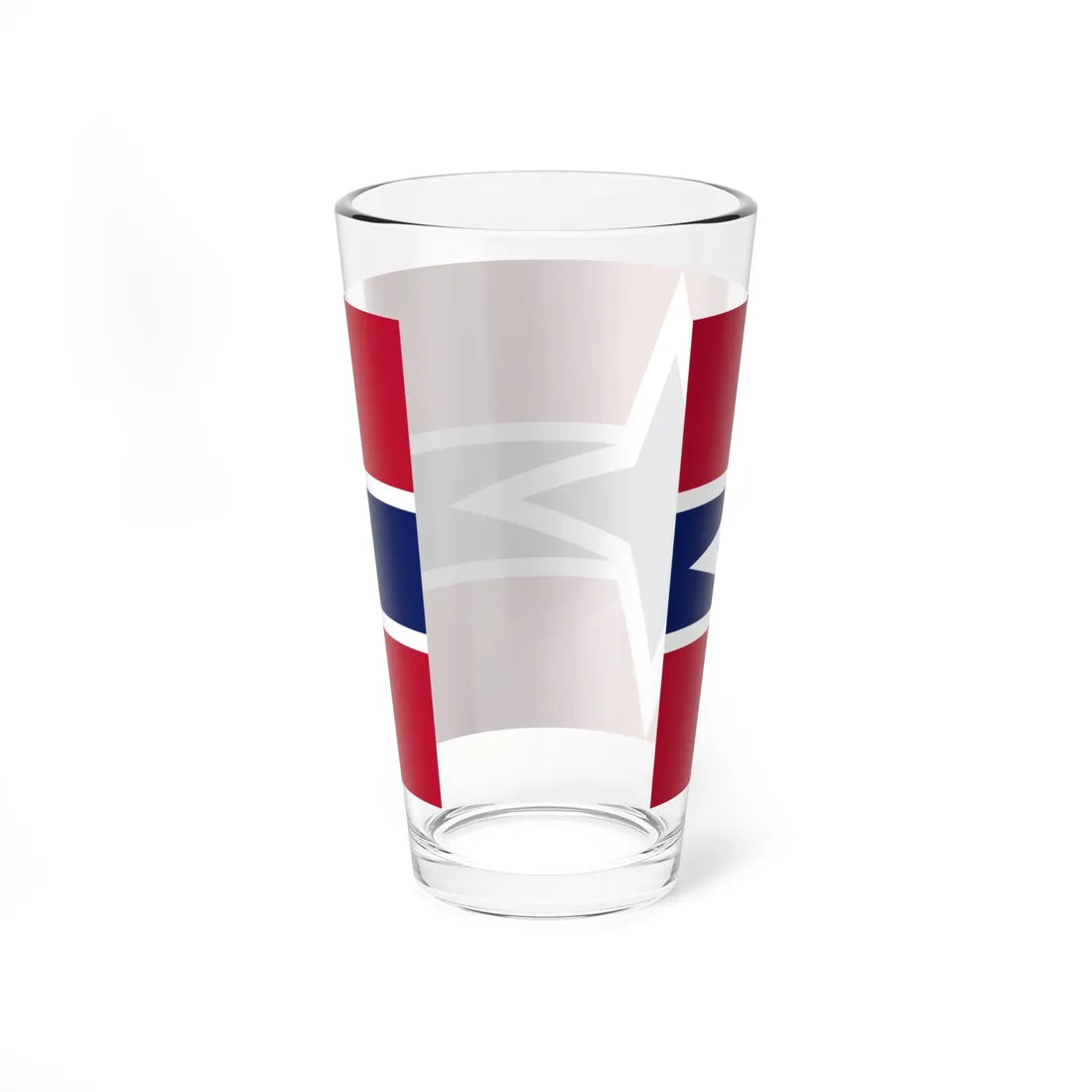 Flag of Kelley Iowa (United States) Pint Glass 16oz - Go Mug Yourself