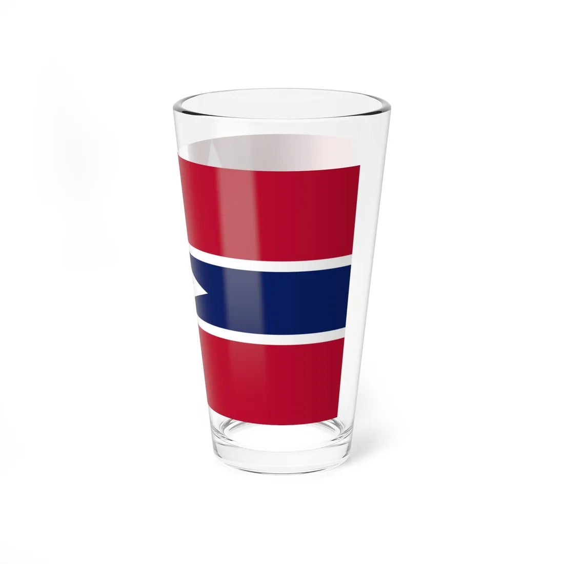 Flag of Kelley Iowa (United States) Pint Glass 16oz - Go Mug Yourself