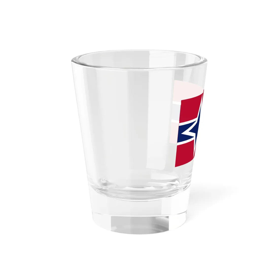 Flag of Kelley Iowa (United States) Shot Glass 1.5oz - Go Mug Yourself