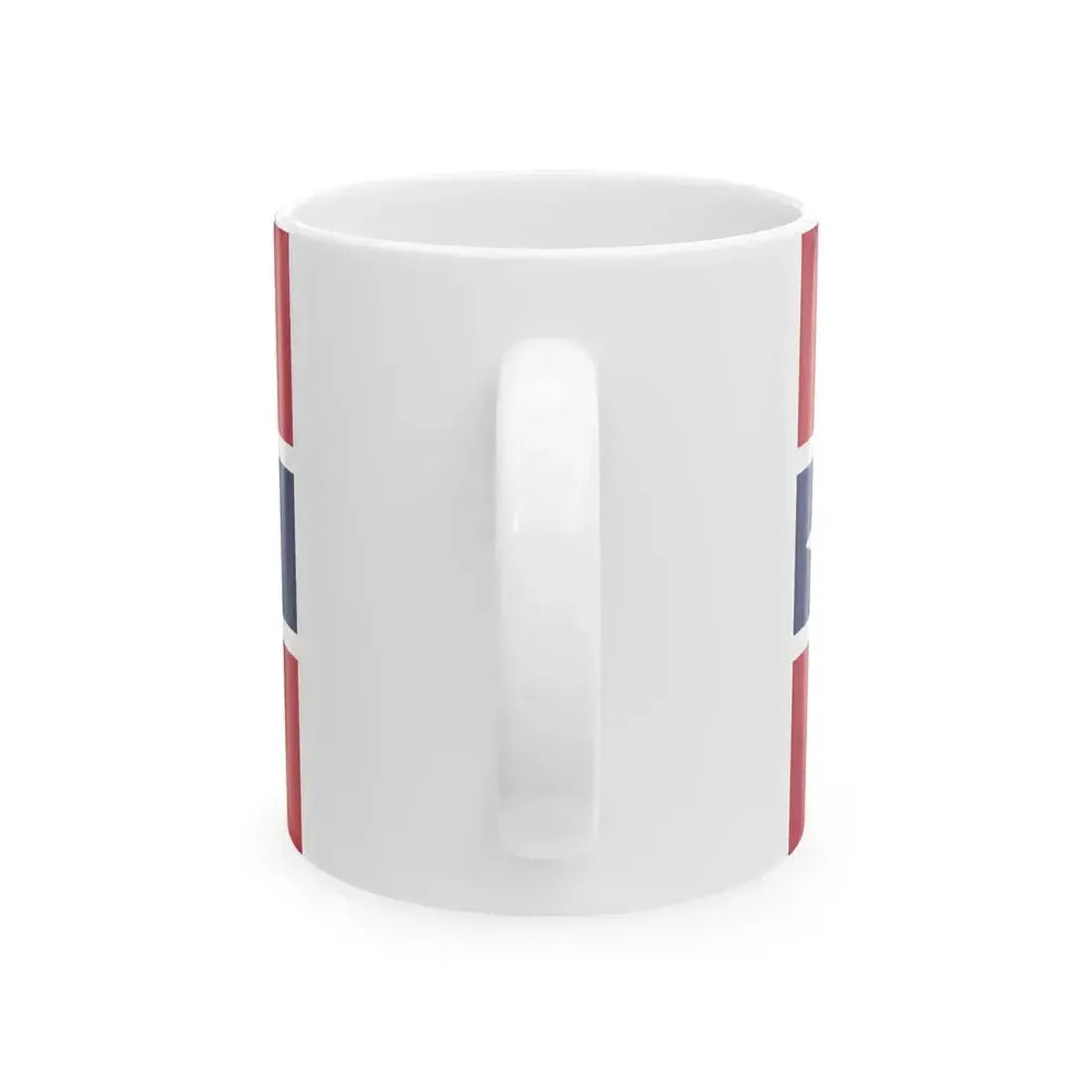 Flag of Kelley Iowa (United States) White Coffee Mug - Go Mug Yourself