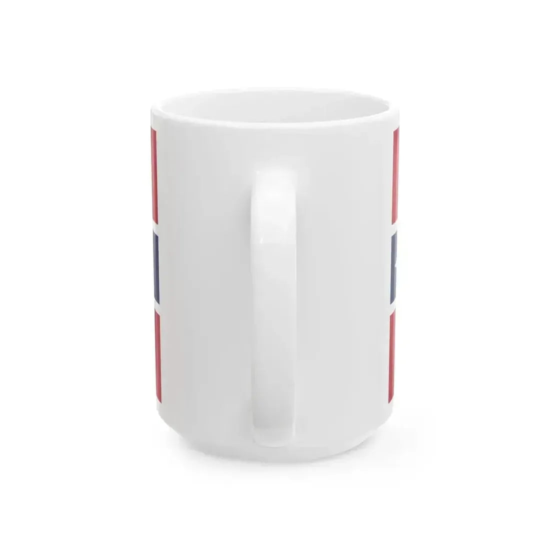 Flag of Kelley Iowa (United States) White Coffee Mug - Go Mug Yourself