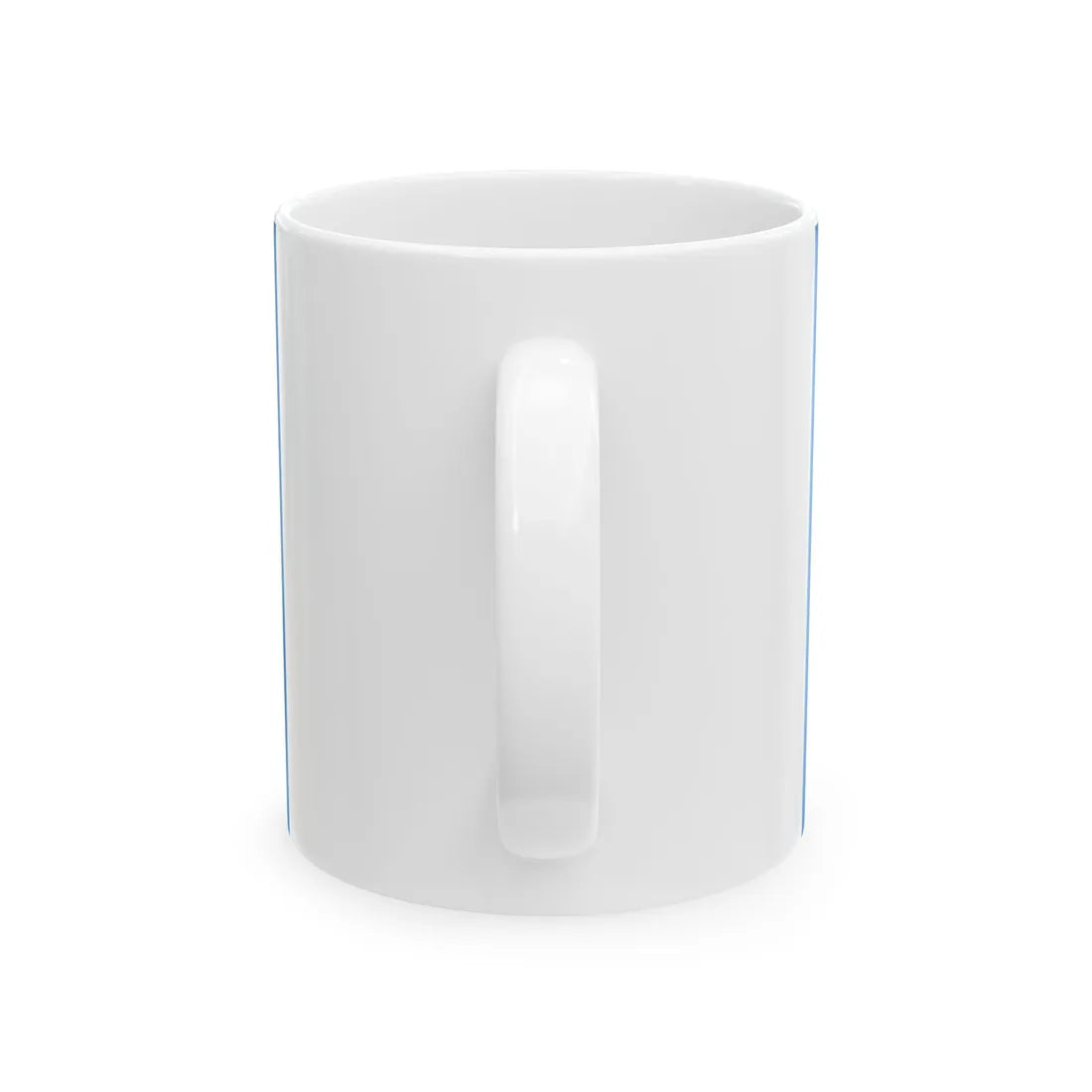 Flag of Kelmentsi raion (Ukraine) White Coffee Mug - Go Mug Yourself