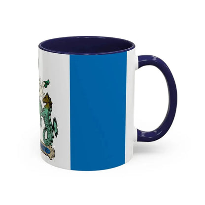 Flag of Kelowna British Columbia Canada - Accent Coffee Mug - Go Mug Yourself