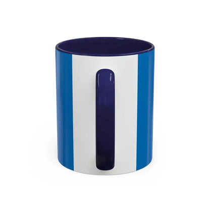 Flag of Kelowna British Columbia Canada - Accent Coffee Mug - Go Mug Yourself