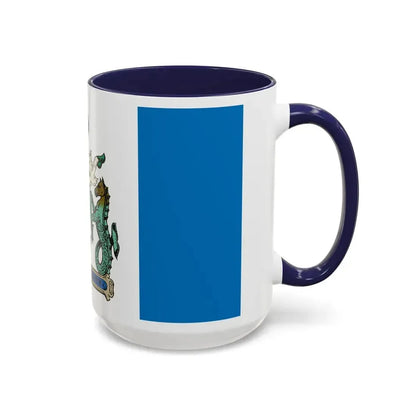 Flag of Kelowna British Columbia Canada - Accent Coffee Mug - Go Mug Yourself