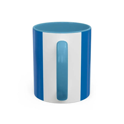 Flag of Kelowna British Columbia Canada - Accent Coffee Mug - Go Mug Yourself