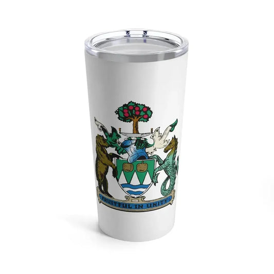 Flag of Kelowna British Columbia Canada - Tumbler 20oz 20oz - Go Mug Yourself