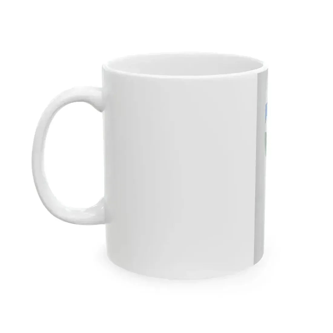 Flag of Kemendollar (Hungary) White Coffee Mug - Go Mug Yourself