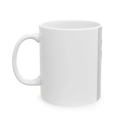 Flag of Kemendollar (Hungary) White Coffee Mug - Go Mug Yourself