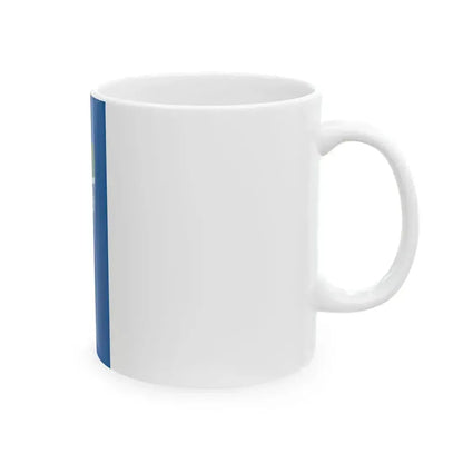 Flag of Kemendollar (Hungary) White Coffee Mug - Go Mug Yourself