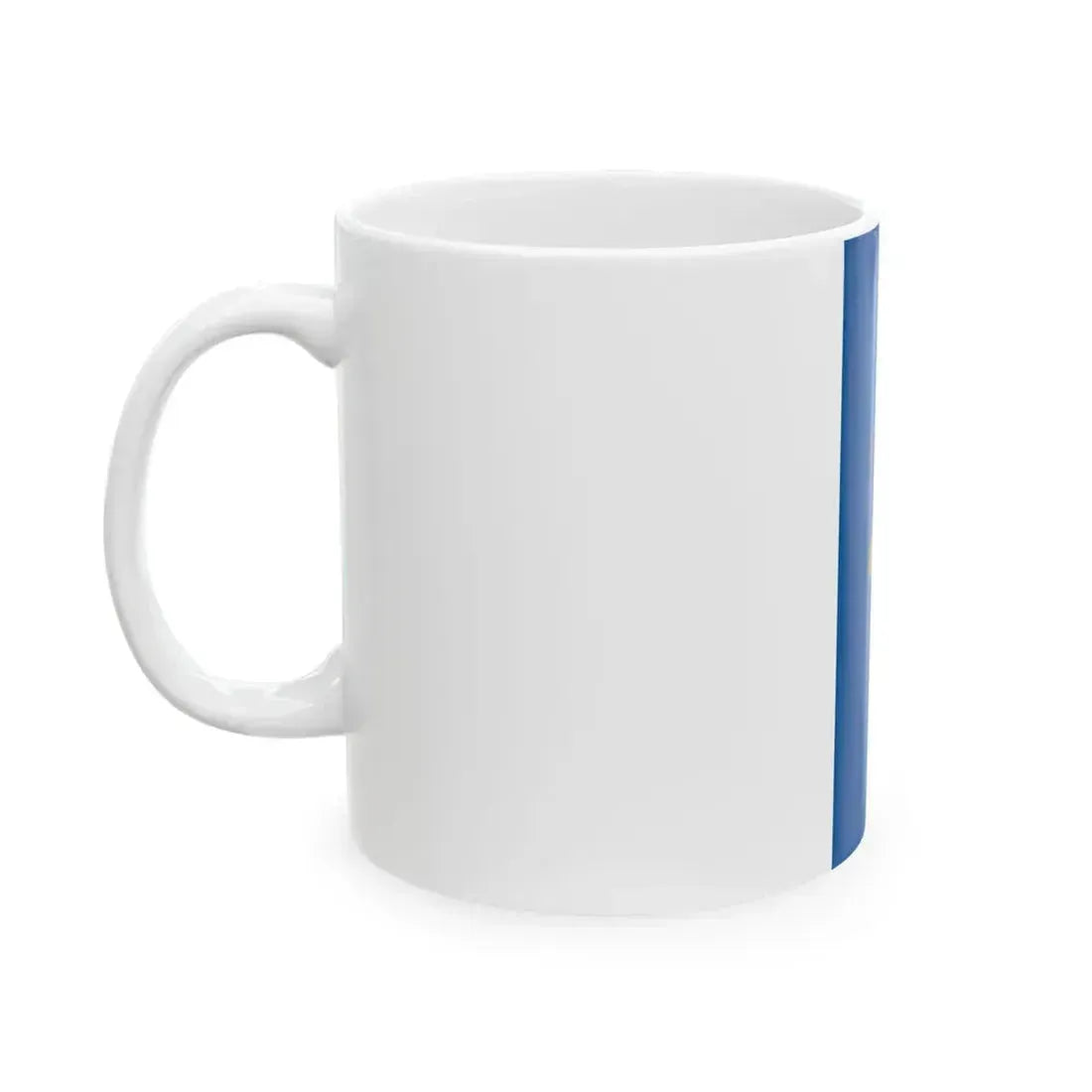 Flag of Kemenespalfa (Hungary) White Coffee Mug - Go Mug Yourself