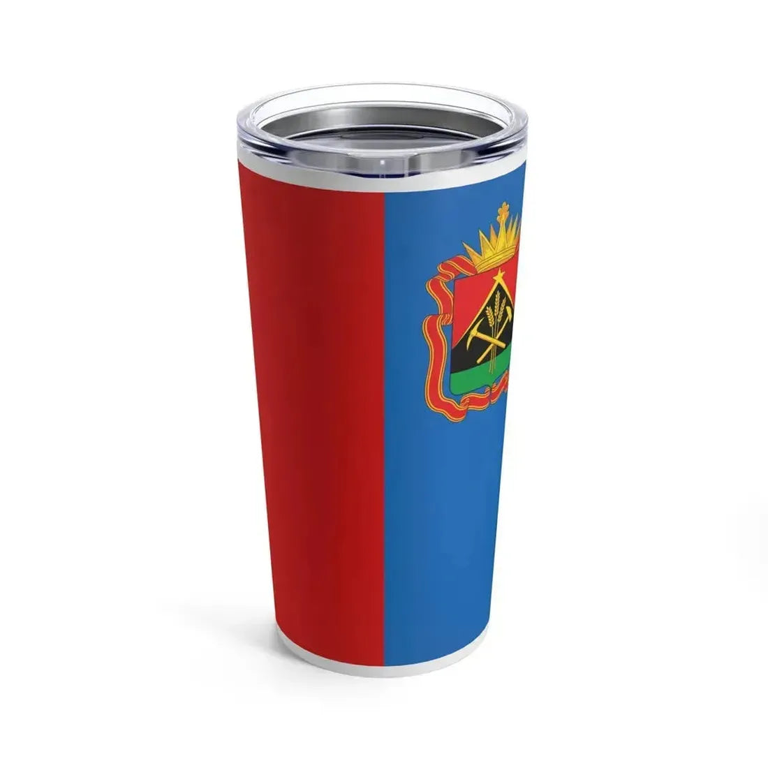 Flag of Kemerovo Oblast Russia - Tumbler 20oz - Go Mug Yourself