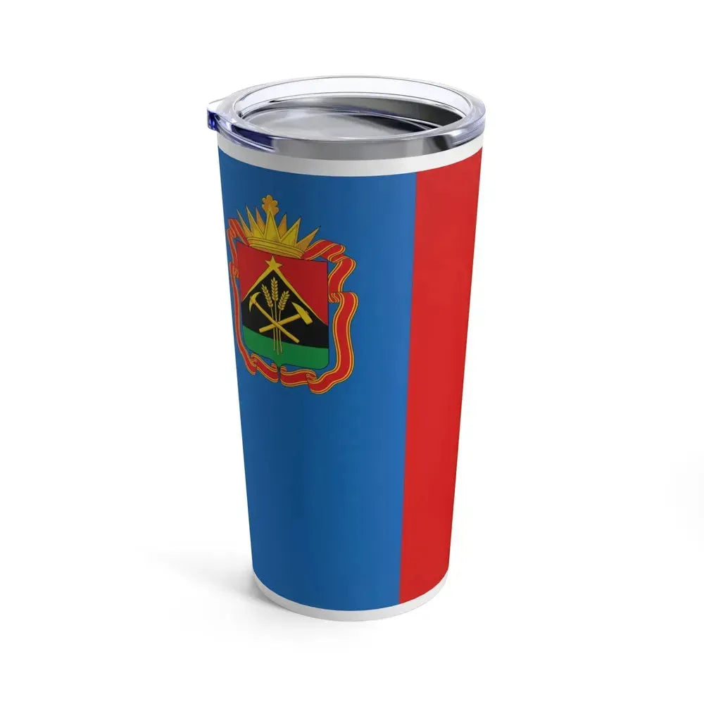 Flag of Kemerovo Oblast Russia - Tumbler 20oz - Go Mug Yourself