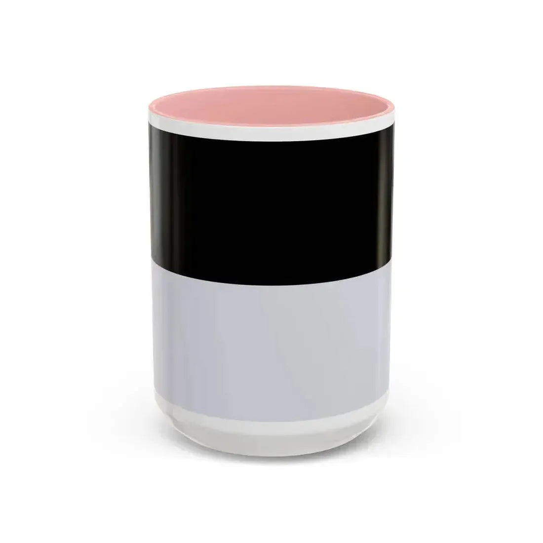 Flag of Kempten Germany - Accent Coffee Mug 15oz Pink - Go Mug Yourself