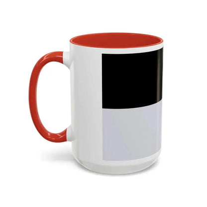 Flag of Kempten Germany - Accent Coffee Mug - Go Mug Yourself