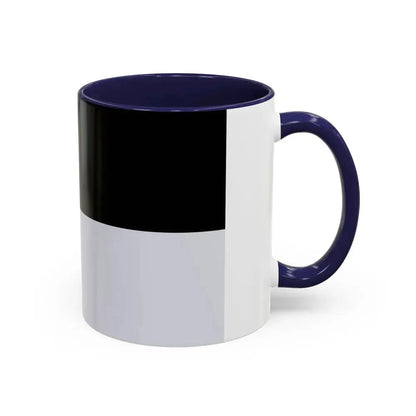 Flag of Kempten Germany - Accent Coffee Mug - Go Mug Yourself