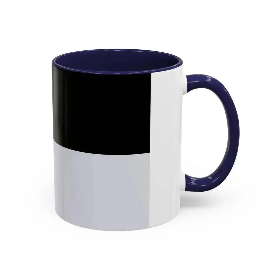Flag of Kempten Germany - Accent Coffee Mug - Go Mug Yourself