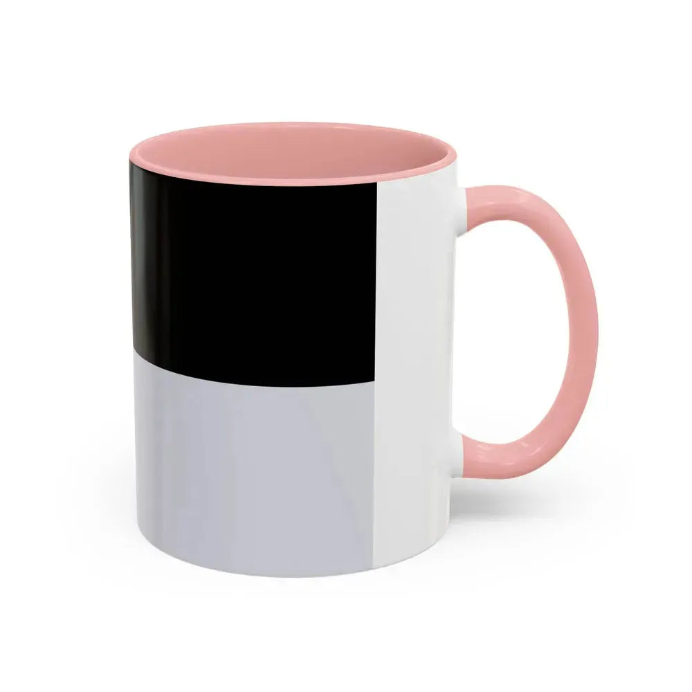 Flag of Kempten Germany - Accent Coffee Mug - Go Mug Yourself