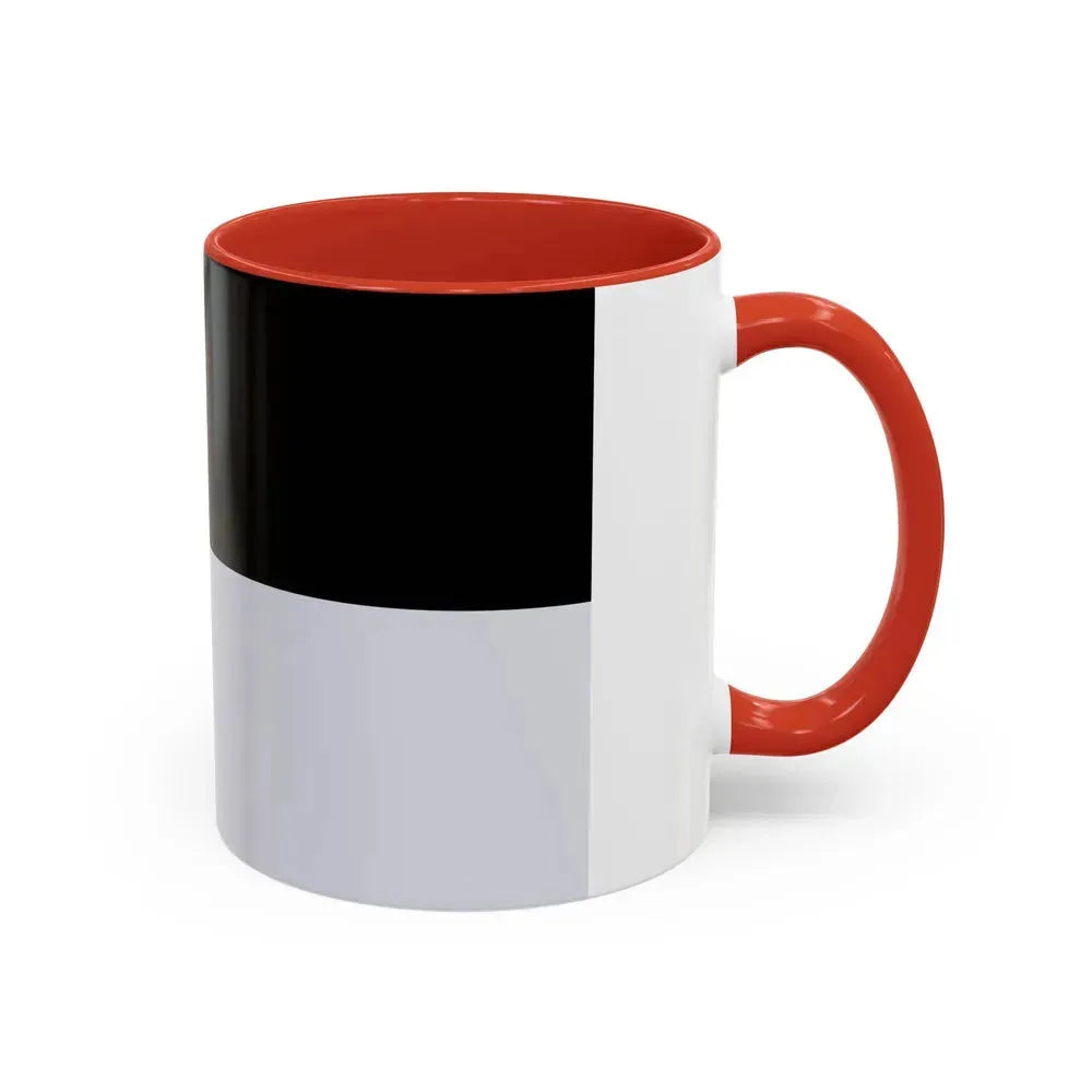 Flag of Kempten Germany - Accent Coffee Mug - Go Mug Yourself