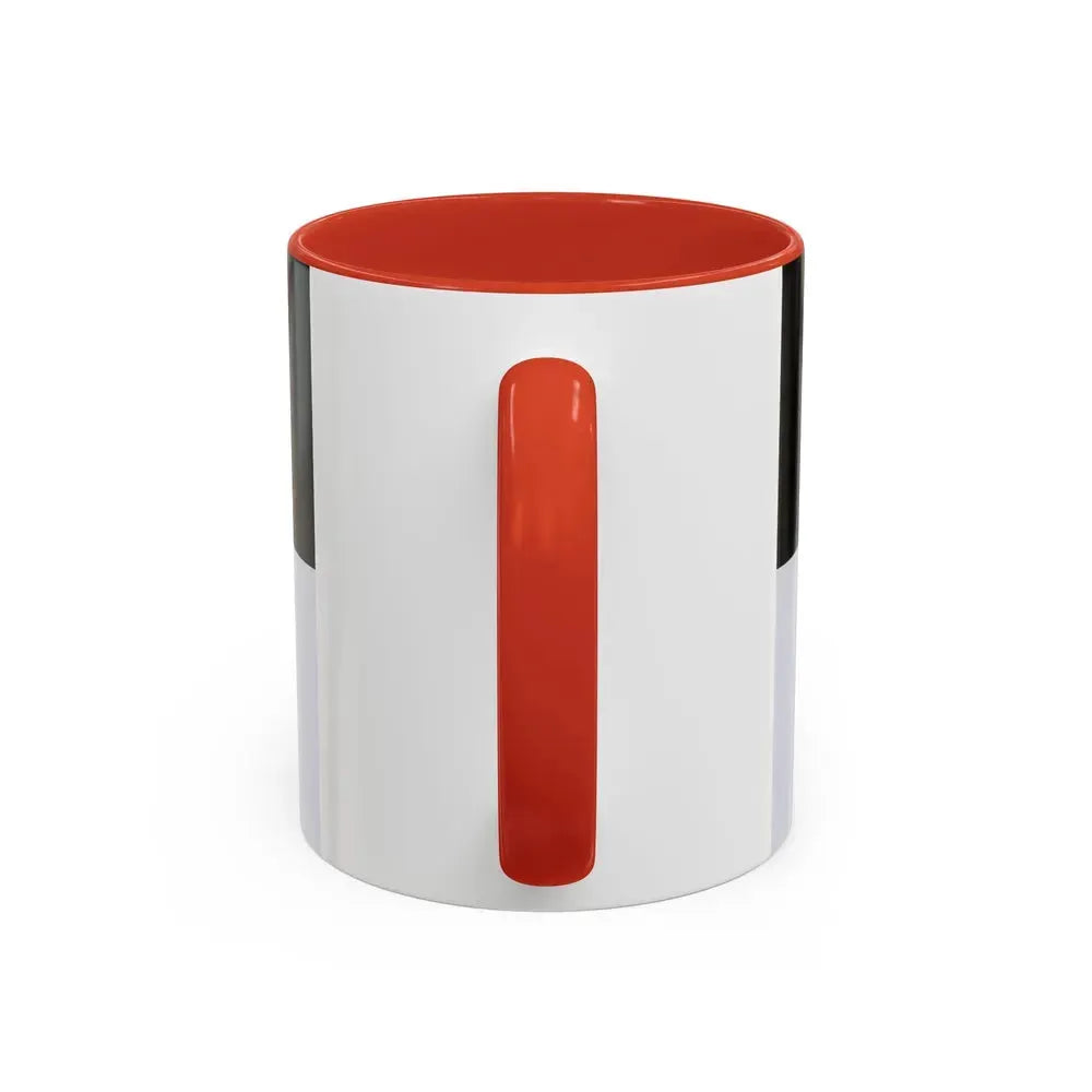 Flag of Kempten Germany - Accent Coffee Mug - Go Mug Yourself