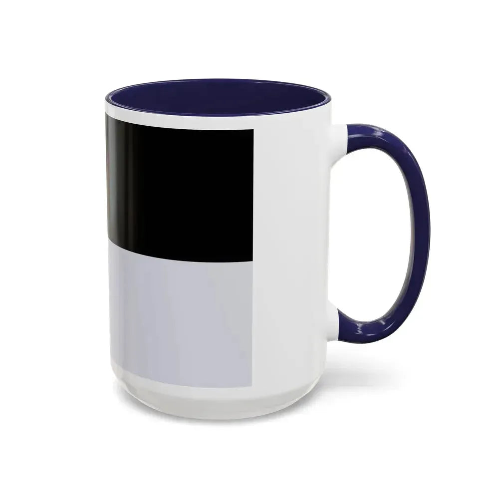 Flag of Kempten Germany - Accent Coffee Mug - Go Mug Yourself
