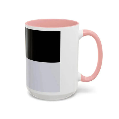 Flag of Kempten Germany - Accent Coffee Mug - Go Mug Yourself