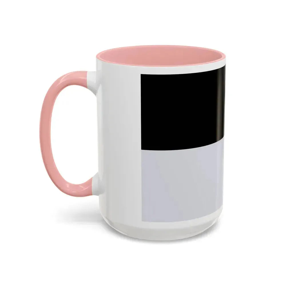 Flag of Kempten Germany - Accent Coffee Mug - Go Mug Yourself