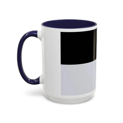 Flag of Kempten Germany - Accent Coffee Mug - Go Mug Yourself