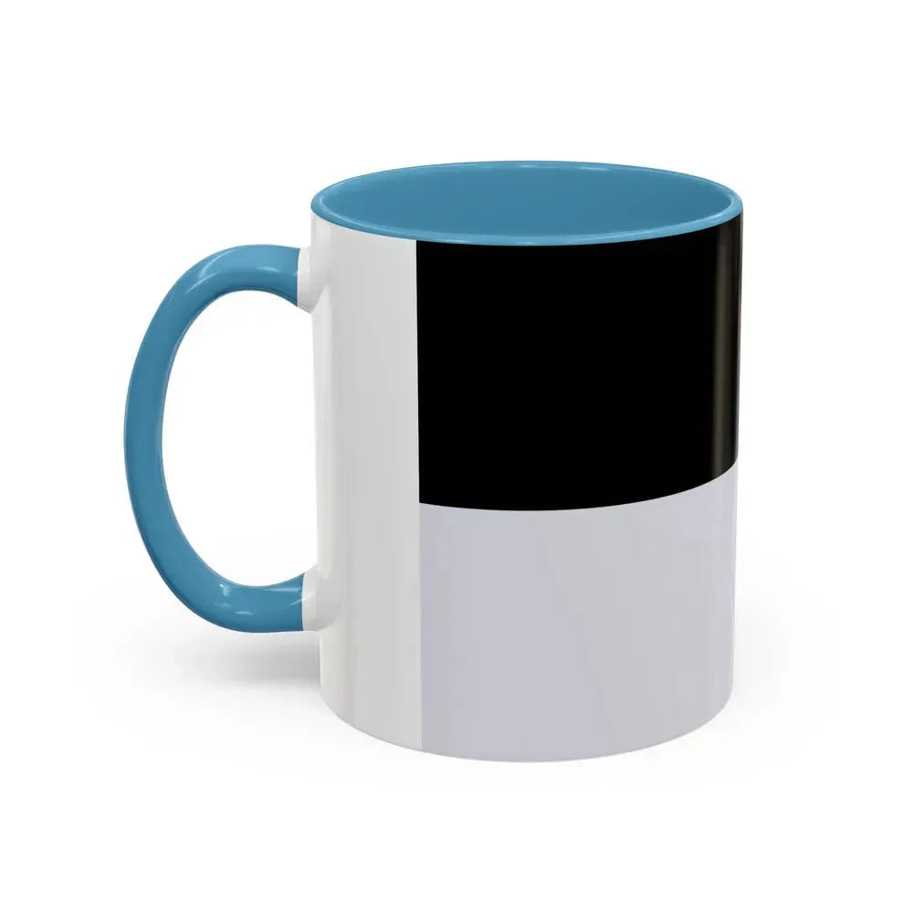 Flag of Kempten Germany - Accent Coffee Mug - Go Mug Yourself