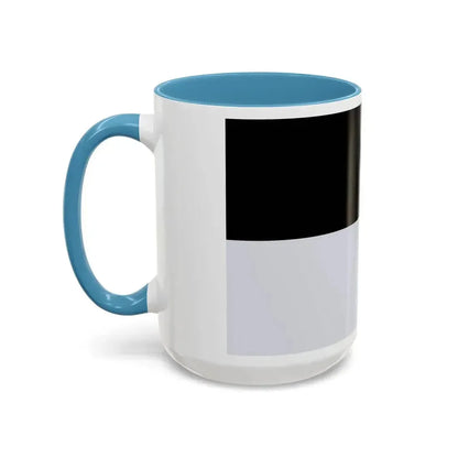 Flag of Kempten Germany - Accent Coffee Mug - Go Mug Yourself
