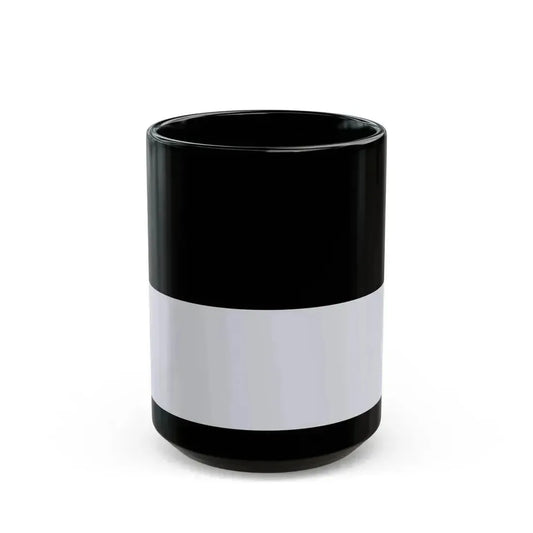 Flag of Kempten Germany - Black Coffee Mug 15oz - Go Mug Yourself