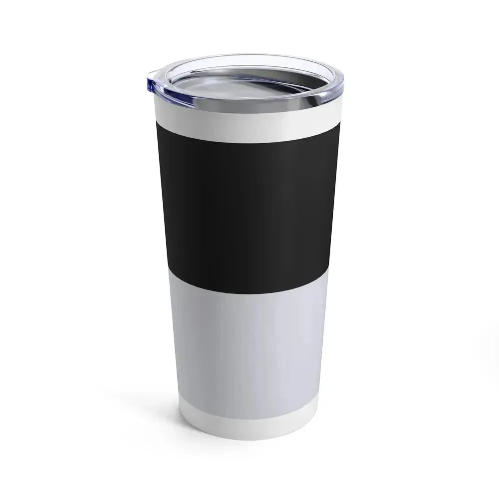 Flag of Kempten Germany - Tumbler 20oz - Go Mug Yourself