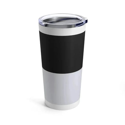 Flag of Kempten Germany - Tumbler 20oz - Go Mug Yourself