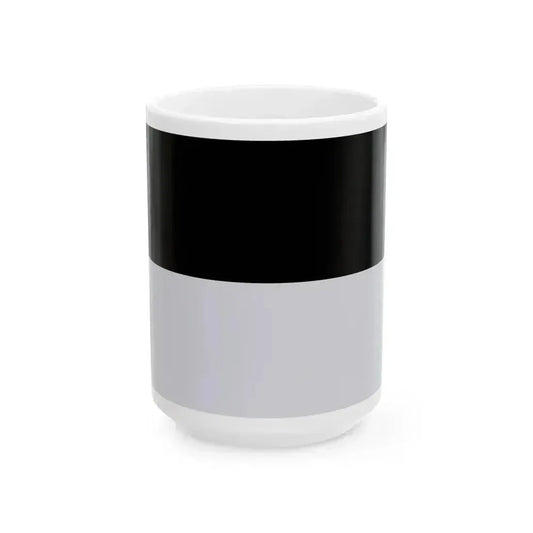 Flag of Kempten Germany - White Coffee Mug 15oz - Go Mug Yourself