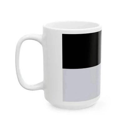 Flag of Kempten Germany - White Coffee Mug - Go Mug Yourself