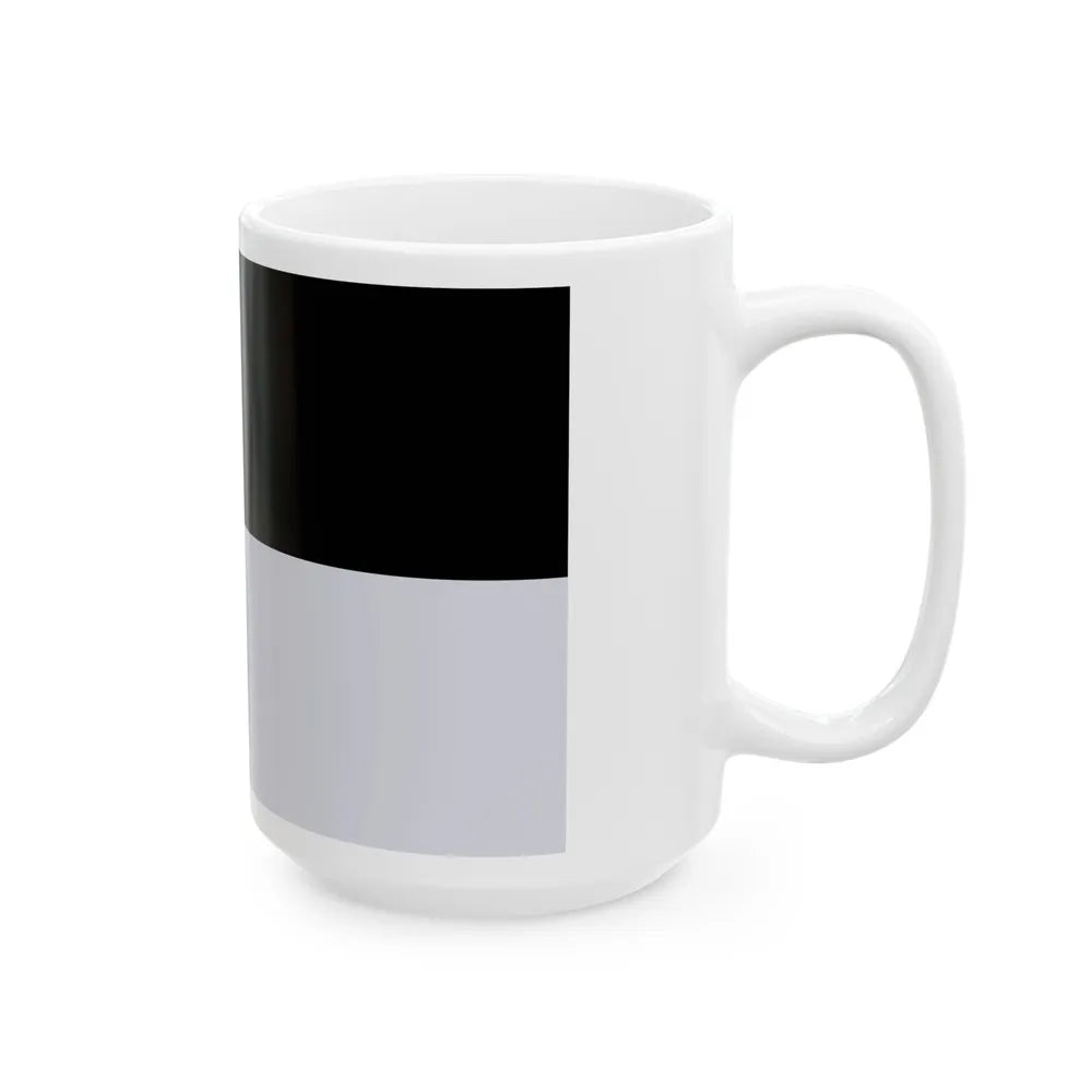 Flag of Kempten Germany - White Coffee Mug-Go Mug Yourself