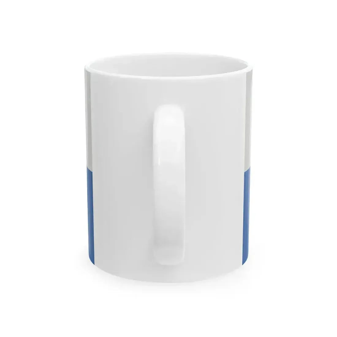 Flag of Kenez (Hungary) White Coffee Mug - Go Mug Yourself