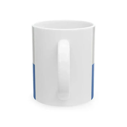 Flag of Kenez (Hungary) White Coffee Mug - Go Mug Yourself