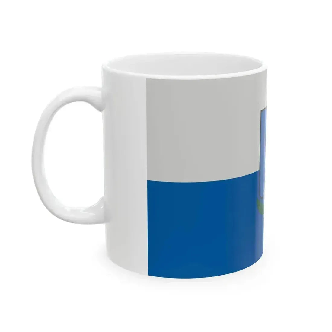 Flag of Kenez (Hungary) White Coffee Mug - Go Mug Yourself