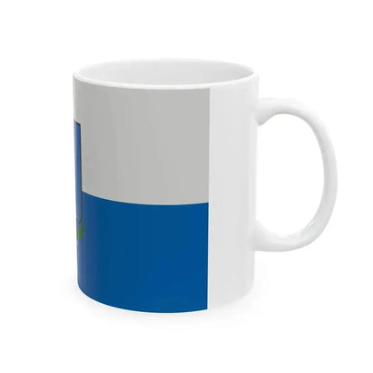 Flag of Kenez (Hungary) White Coffee Mug - Go Mug Yourself