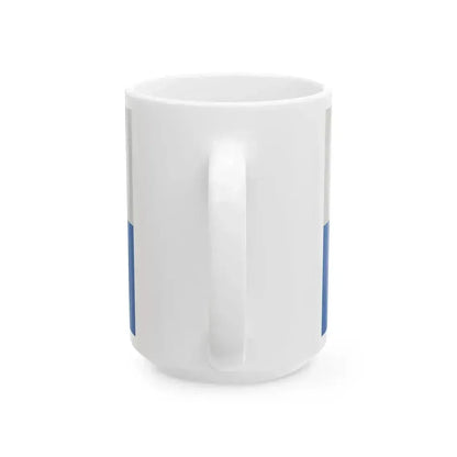 Flag of Kenez (Hungary) White Coffee Mug - Go Mug Yourself