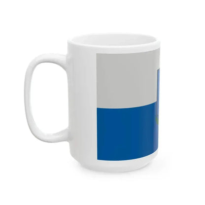 Flag of Kenez (Hungary) White Coffee Mug - Go Mug Yourself