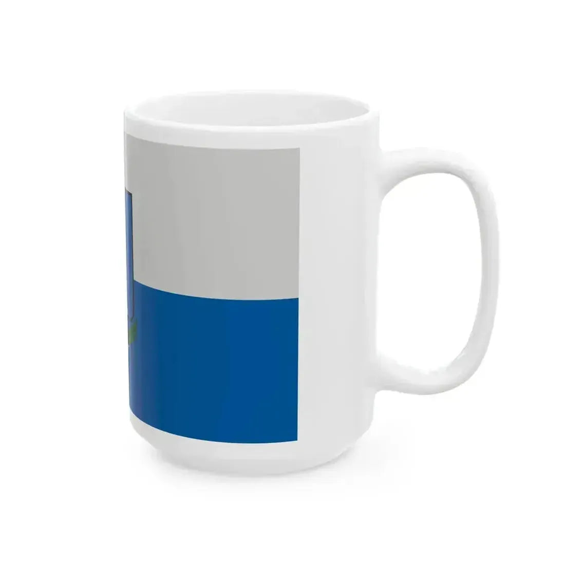 Flag of Kenez (Hungary) White Coffee Mug - Go Mug Yourself