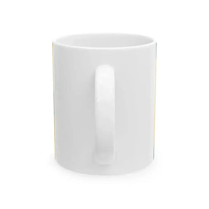 Flag of Kenner Louisiana (United States) White Coffee Mug - Go Mug Yourself