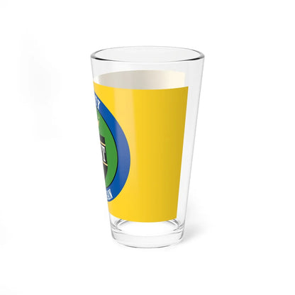 Flag of Kent County Michigan (United States) Pint Glass 16oz - Go Mug Yourself