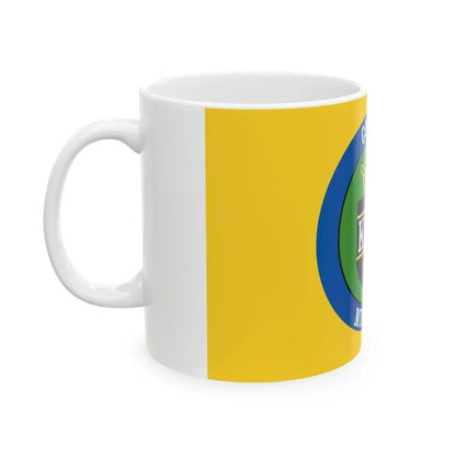 Flag of Kent County Michigan (United States) White Coffee Mug - Go Mug Yourself