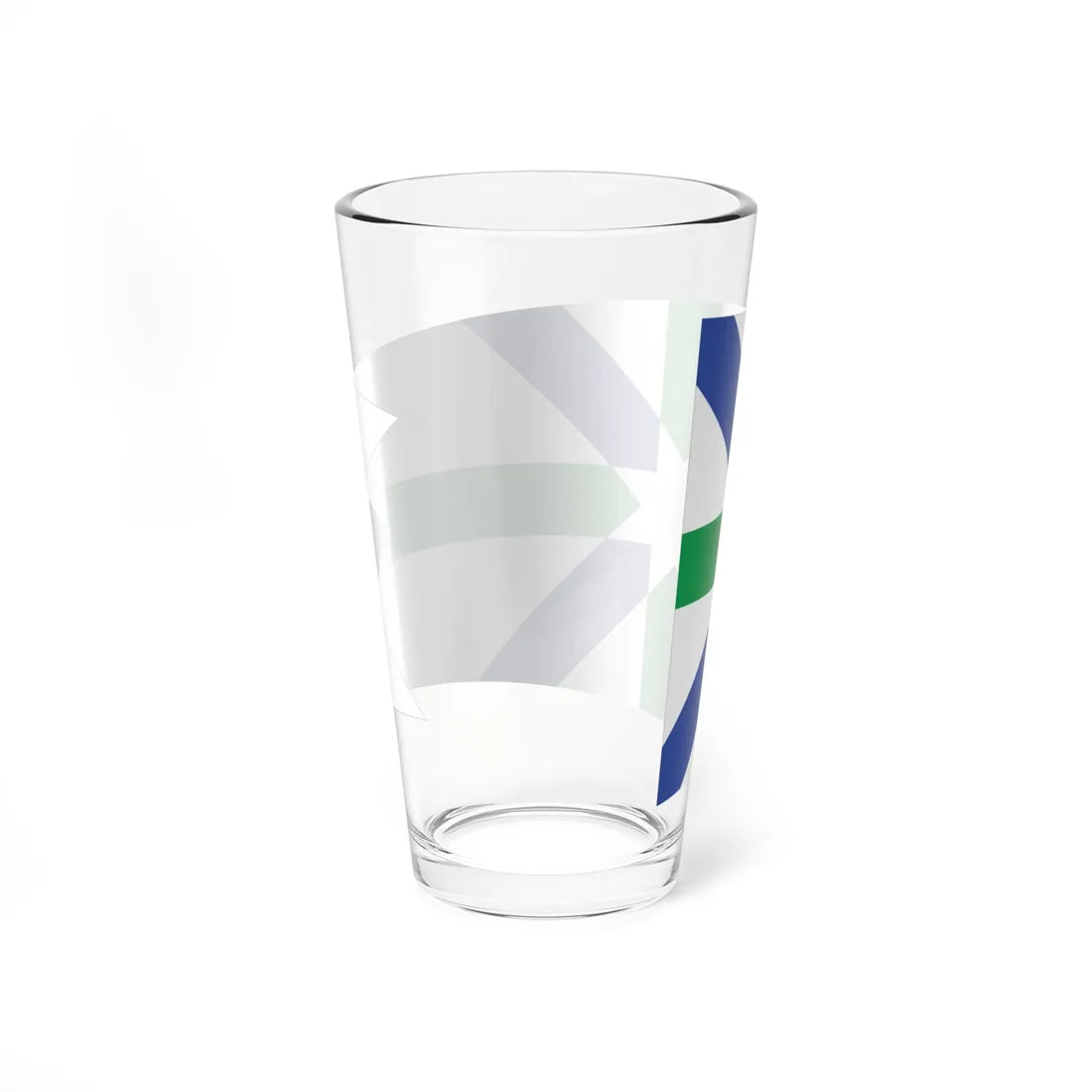 Flag of Kent Ohio (United States) Pint Glass 16oz - Go Mug Yourself