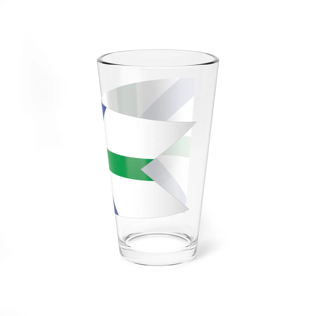 Flag of Kent Ohio (United States) Pint Glass 16oz - Go Mug Yourself